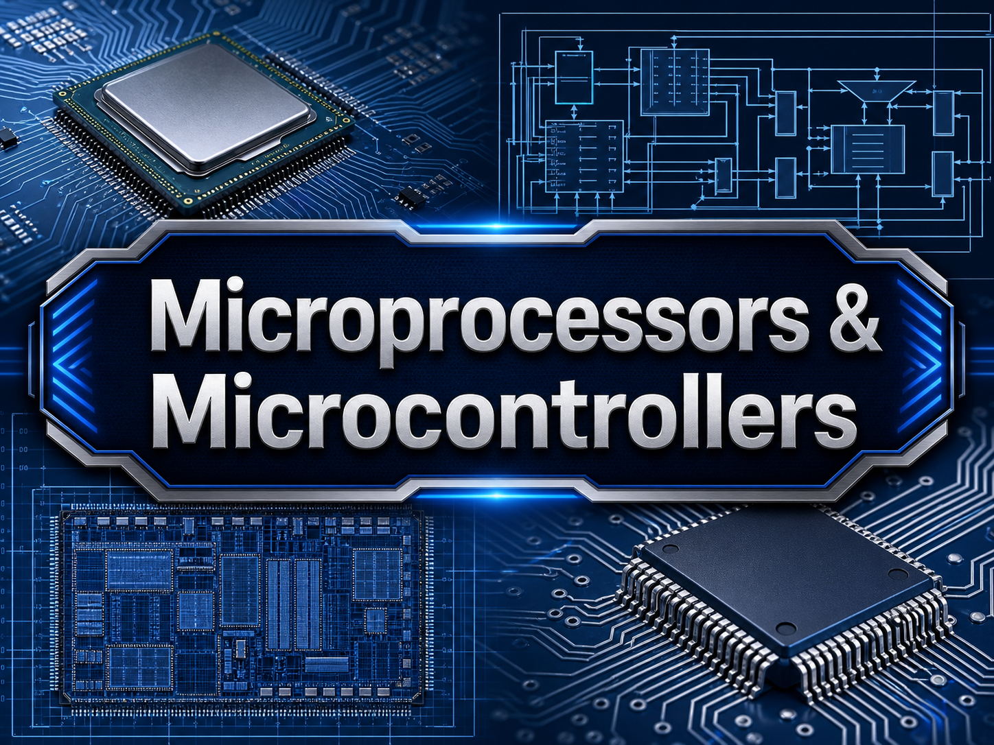 Microprocessors & Microcontrollers